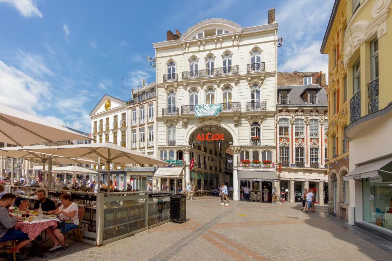 Nocnoc - Grand Place - L'Authentique Lille Exteriér fotografie